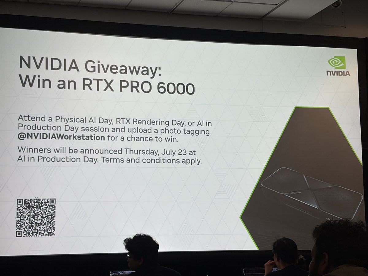 kugi_masa's tweet photo. NVIDIA RTX Rendering Day
RTX PRO 6000 yoroshiku onegai shimasu 🙇
@NVIDIAWorkstation @NVIDIAworkstatn 
#NVIDIAWorkstation https://t.co/04QTiopUVq