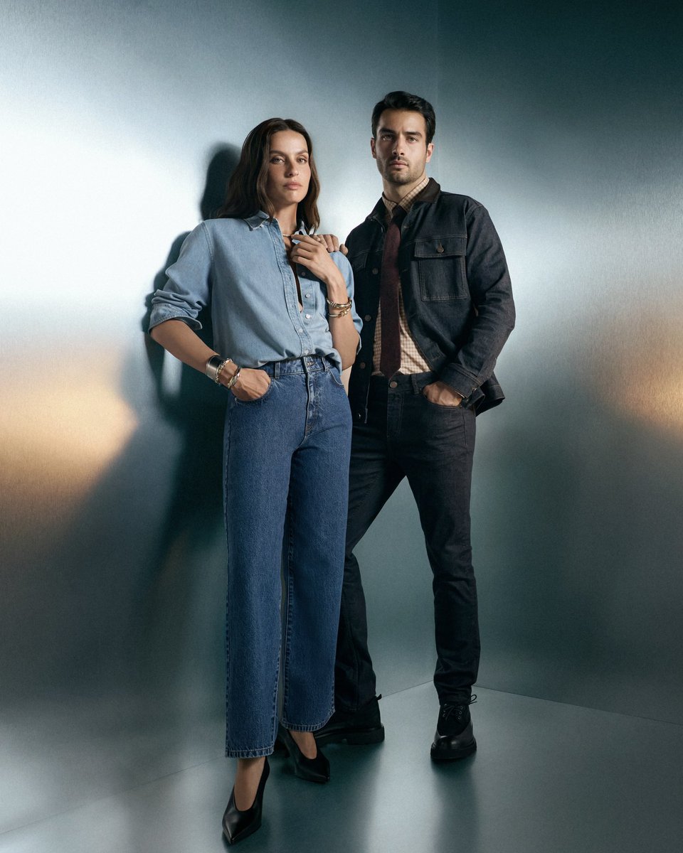 NetWorkGlobal_'s tweet photo. Sonbaharın stil kodları, denim on denimin güncel yorumuyla şekilleniyor. Yeniyi ilk siz keşfedin. #NetWork #PreFall26 https://t.co/uWhNFQrKmL
