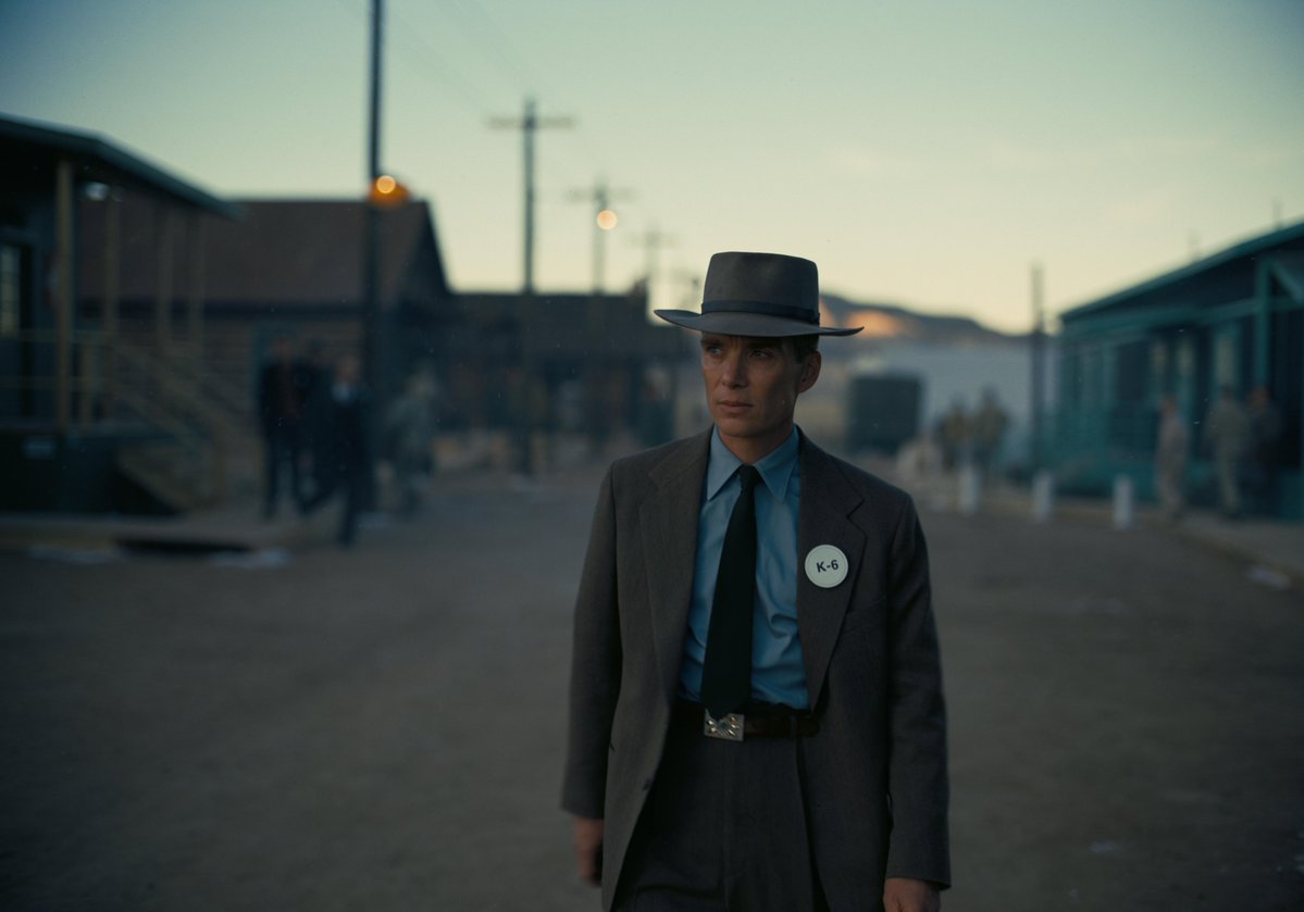 CharlesBrento20's tweet photo. Just finished Oppenheimer — the tension, the performances, that final scene. Nolan didn’t just make a movie, he hit different. https://t.co/3TmtZyVCGv