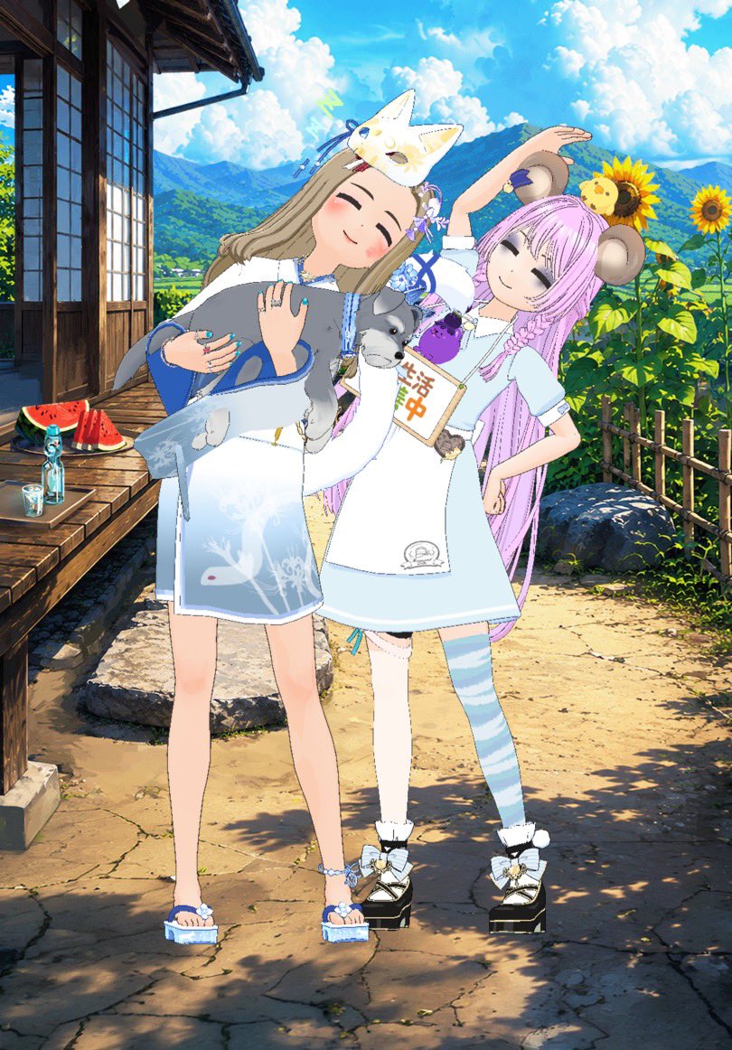 toppo_yume's tweet photo. くまちゃんとすこやか〜( ◜ᴗ◝)
なかなかお気に入り♪

おりょうさんも遊んでくれてありがとう♡ https://t.co/OFvpb1GejF