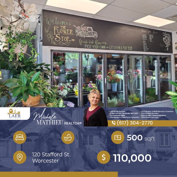 MicheleMathieu4's tweet photo. Flower Stop is a well-established floral business that has been serving a loyal customer base since 1989. With prime positioning next to 90 and 395 and near businesses such as Cvs and Chick-fil-A. https://t.co/bddIn8CbcU