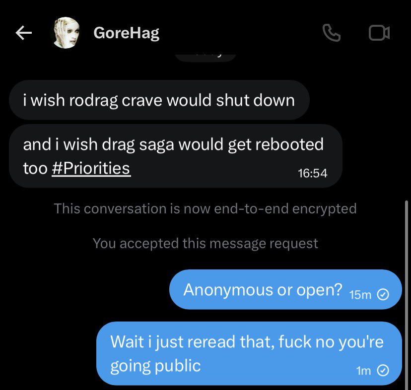 RoDragCrave's tweet photo. 🚨| RODRAG WISHES

👀| Dm us yours! https://t.co/g4pm29fWNu