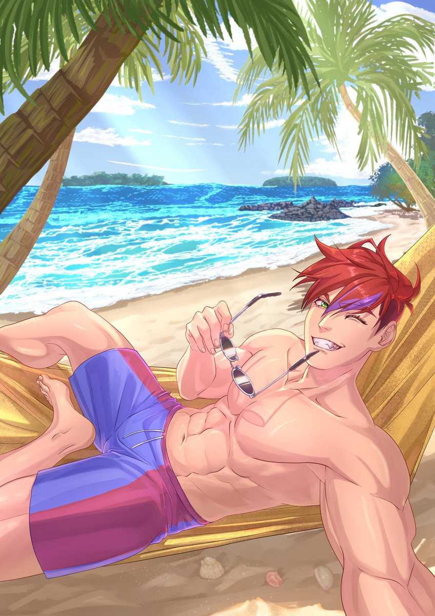 CFowl_TTV's tweet photo. Come on now. Summer can’t be over yet! Let’s do this one last time☀️🔥 
🎨 @altaluna24 #pyrepalette https://t.co/svzd4nI8aA
