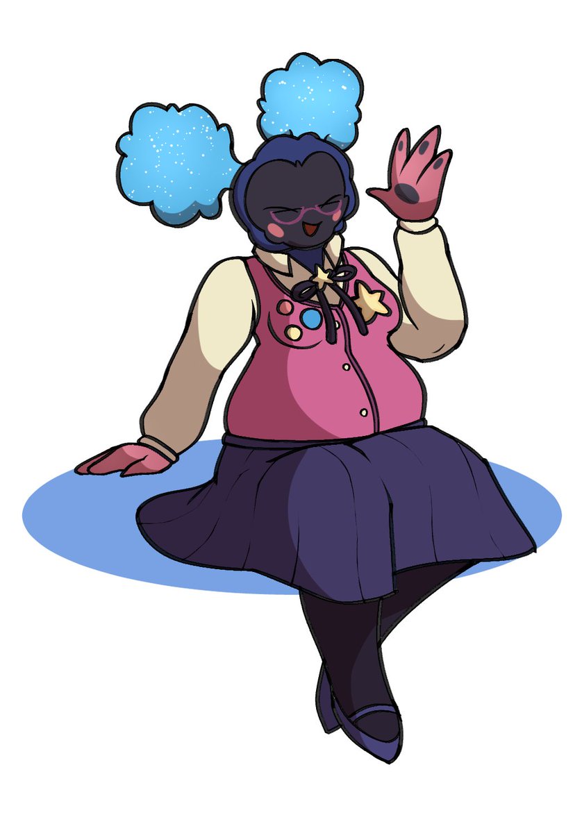 MrNeo_'s tweet photo. Attack for @ThatFunkyFlow 

Cosmog gal~
#artfight2026ㅤ #artfightㅤ https://t.co/RgGQDqf3VH