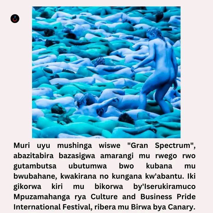TIrene313232's tweet photo. Tunick umenyerewe mu bikorwa nk’ibi, yavuze ko intego ye yo gukoresha amabara y’umukororombya ari ugutanga ubutumwa bwo kubana mu bwubahane, ubufatanye no kugira uburenganzira bungana. https://t.co/HYwLiDacGO