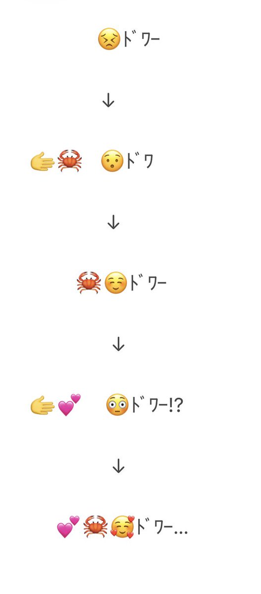 lyp3_h's tweet photo. 絵文字ヒラガイチャレンジしてる（なに） https://t.co/skksQckwk1