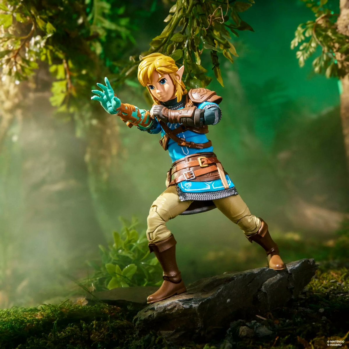 Hasbroから「The Legend of Zelda Heroes of Hyrule」シリーズの