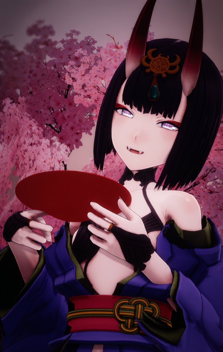 VRCEterhia's tweet photo. Shuten Douji commission for @JerseyJirai, hope you will enjoy the avatar ! ❤️

#VRChat #VRC https://t.co/QcDcZpA1hI