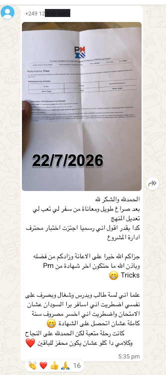 Sayed Mohsen ,PgMP, PMP, PBA ,RMP ,ACP ,SP, P3O tweet media