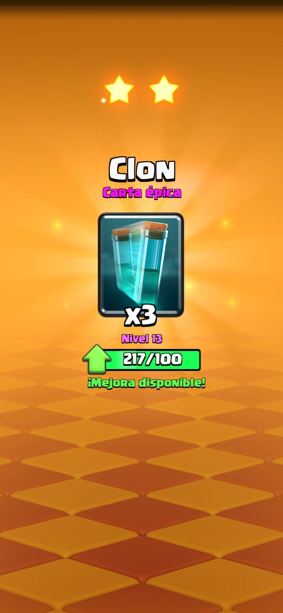 MichelJavier7's tweet photo. @ClashRoyale Gracias SuperCell por maxiar mi cuenta... https://t.co/tqZ8ujeYjb
