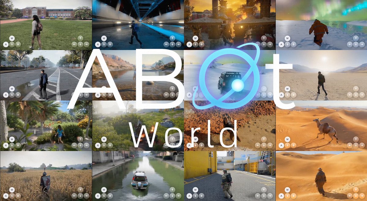 ABot-World-0 대표 이미지