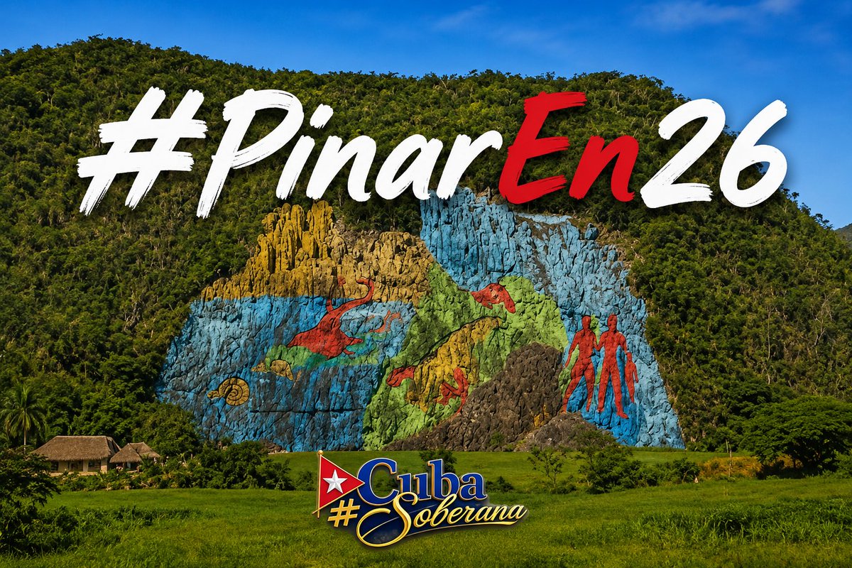 CubaSoberana02's tweet photo. Innovación, compromiso y unidad para hacer de nuestra provincia un espacio cada vez más próspero y hermoso. El orgullo pinareño se demuestra con hechos cotidianos. ¡Contigo, Pinar avanza! 🌾✨ #PinarEn26 https://t.co/YJt1QJ3cNc