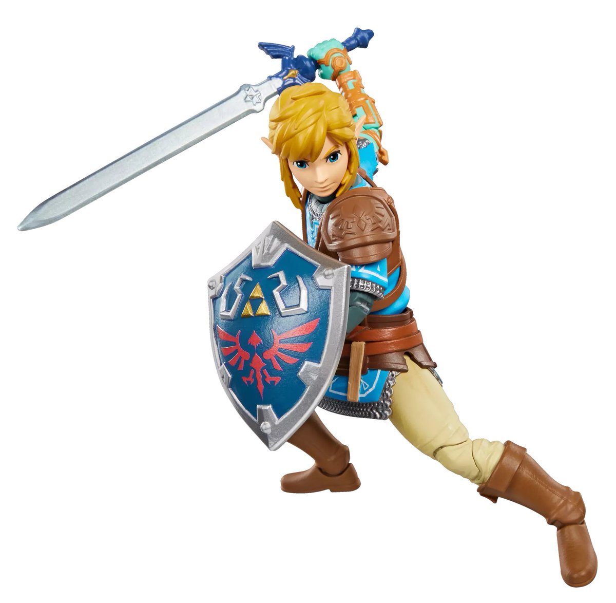 Hasbroから「The Legend of Zelda Heroes of Hyrule」シリーズの