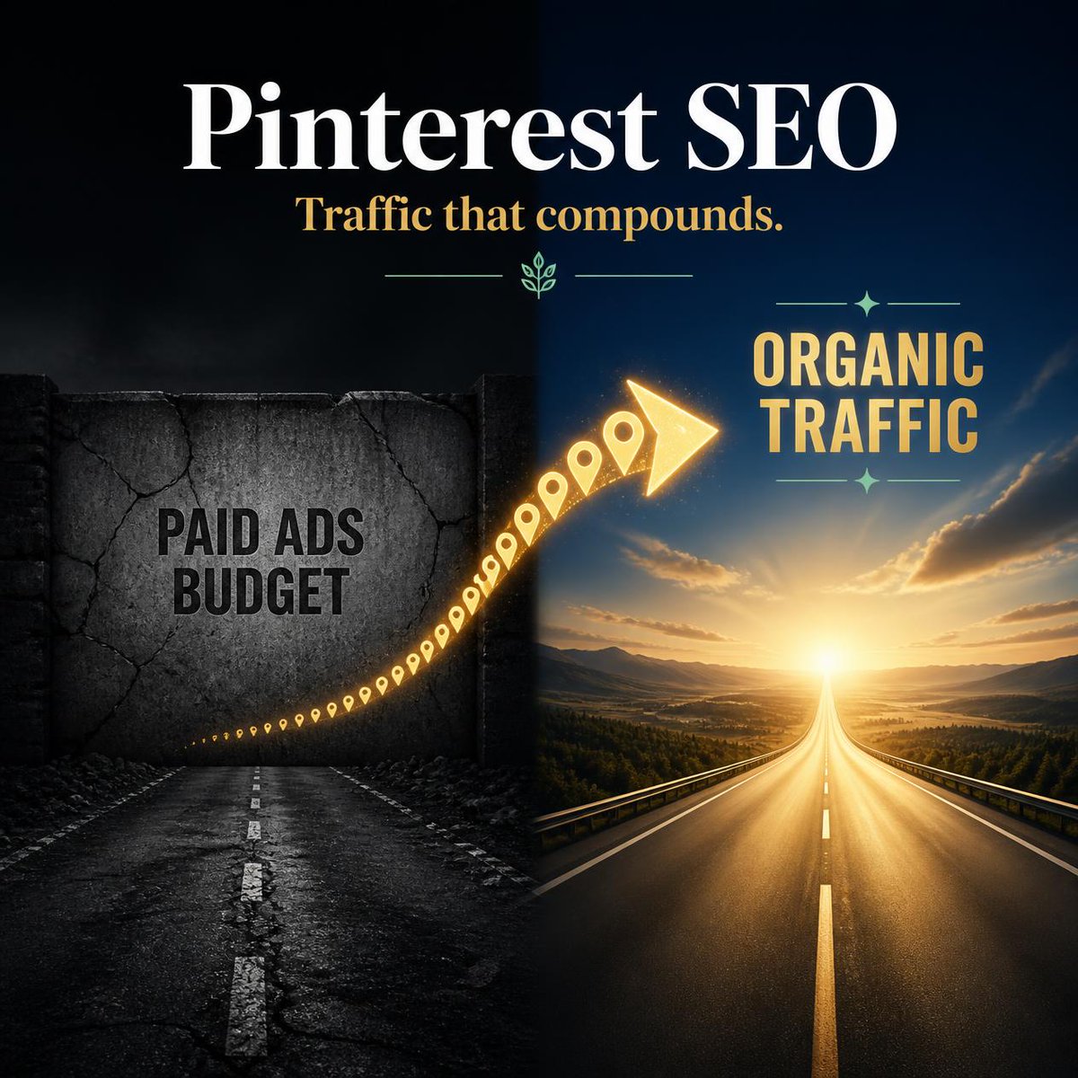 hvbibalm's tweet photo. Paid ads stop the second your budget hits $0.Pinterest SEO creates organic traffic that actually compounds over time.I run white-label Pinterest fulfillment backends for DTC agencies.  📩 Agency owners: DM "PINTEREST" for a 1-week zero-risk client trial. https://t.co/Dk5Mjci0kp