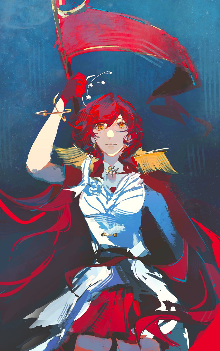 10_24li's tweet photo. Navigator 

#honkaistarrail #himeko #HSRfanart https://t.co/MHL1klFHp6