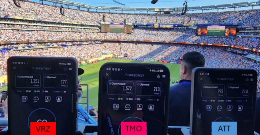 JohnSaw's tweet photo. 11,000 AI-driven network adjustments with Dynamic CX carrying a substantial amount of tonnage. Millions of soccer fans, zero disruption.

5G Advanced isn't just more infrastructure. It's smarter networks and the engineers that drive them. https://t.co/l34DKm86Je