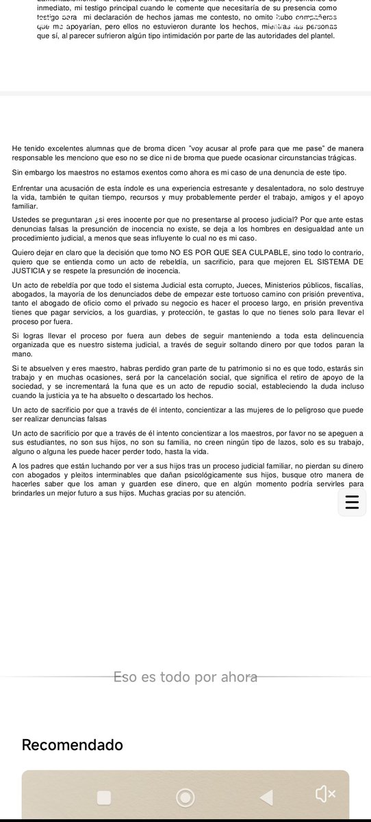 erickramonh's tweet photo. Profesor del @IEMS_CDMX se va a desvivir (disculpen el término, pero la censura...) por lo que considera una acusación falsa de abuso sexual de una estudiante.

@ClaraBrugadaM https://t.co/LutYkKR10u