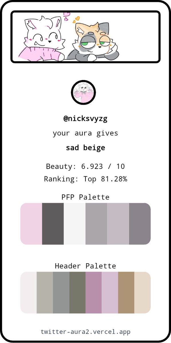 Nick le chat tweet media