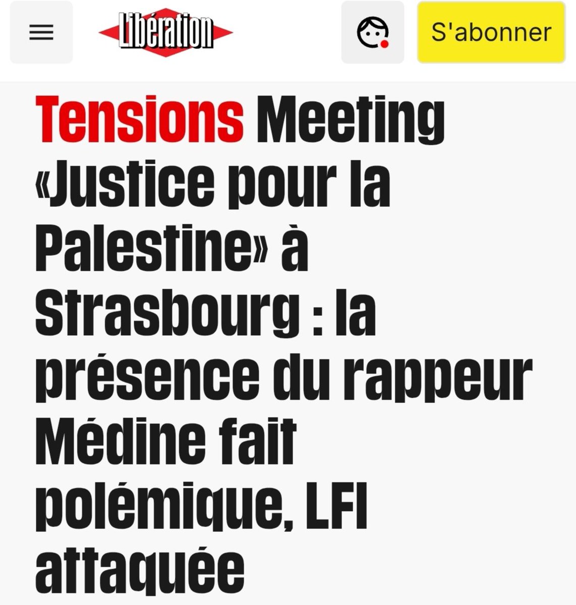 WawaSurX's tweet photo. Libé quand un arabe se fait censurer : 😴 😴 😴

Libé quand Barbara Butch se fait censurer : « Ça serait pas un peu antisémite, par hasard ? » https://t.co/iu2uwi1bqy