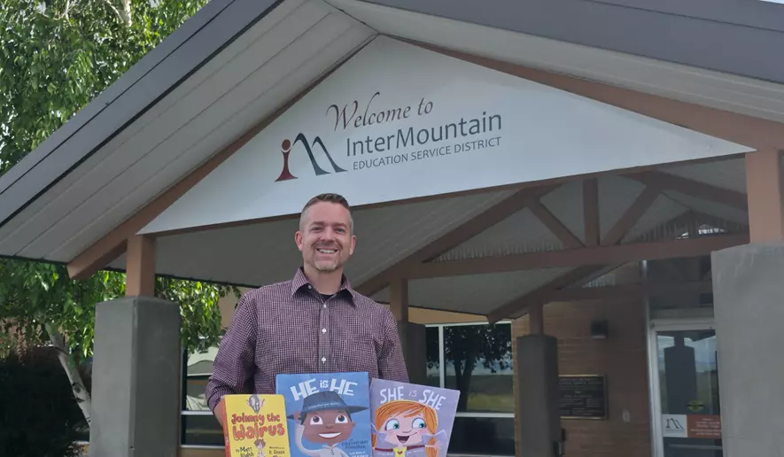 MrAndyNgo's tweet photo. The 9th U.S. Circuit Court of Appeals upheld the firing of education specialist Roderick Theis from La Grande Middle School @IMESDtweets in Oregon because he had children's books expressing sex-based biological views, including @MattWalshBlog's "Johnny the Walrus."

In the 2-1 decision, the judges ruled that Theis was not protected by the First Amendment in having those books in the classroom.

One of his colleagues appeared to set him up by recording students reading the books on their own time and presenting that as evidence of violating the rules.

Under Oregon law, the "Every Student Belongs" policy bans biological-based views on sex and mandates affirmation of gender identity.