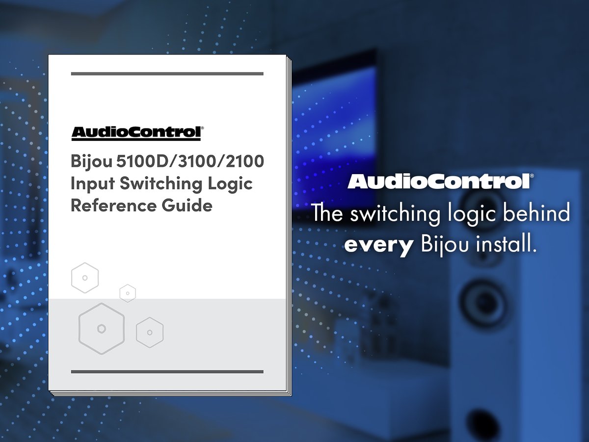 AudioControlPro's tweet photo. Ever had a Bijou land on the wrong input at the worst moment? It's almost always the switching logic. Our white paper breaks down exactly how the amp picks its active source, so you can configure with intention and skip the callbacks

https://t.co/JrB0oXo8ZT

#AudioControl #Bijou https://t.co/AnKmhzbe8B