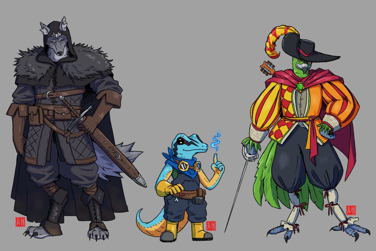 YourPyromaniac's tweet photo. Character design is fun https://t.co/VbnEtaL1OQ