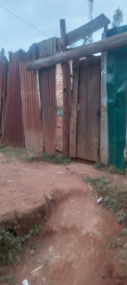 cbeekeeping's tweet photo. Following my appeal for support of the needy family, I want to report as follows; 

1. By 7pm this evening, I had received a total of sh. 12,200 (300 to her line). 

2. This morning, I paid out sh. 500 .. (tuition for the grade 7 son.. bal to clear)., 

3. Cleared rent arrears for her room.. sh. 3,000, 

4. Waiting to clear arrears for the sons' room, 

5. The balance will go to paying the rents for August. 

This appeal will close by this weekend. 

I went to see her 'house' as I paid the rent. Wueeeh! Poverty is a bad thing (see the gate to the plot.. f1). 

If you wish to support: 0722704997. 

In the meantime, the lady said a million and one Thanks to all that gave. 

https://t.co/fEbDWTTJcR