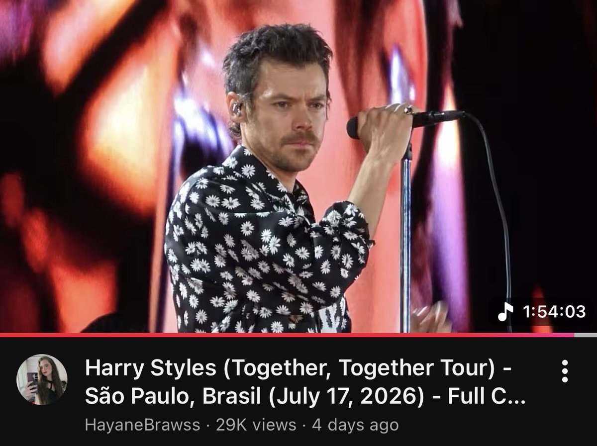 hstbrasil's tweet photo. UM QUENTINHO NO CORAÇÃO! ❤️ Show completo da Together, Together Tour em São Paulo nos dias 17 e 18 de julho.

dia 17: https://t.co/JU5lioFcAT
dia 18: https://t.co/1YZflgA4QL https://t.co/lKOngmkyLi