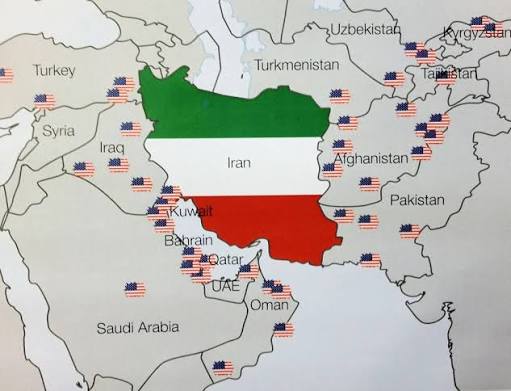IRanMediaco's tweet photo. "Why is Iran bombing its neighbors?" 

Take a look at who’s actually in Iran’s neighborhood. https://t.co/J5Enp0SXwB