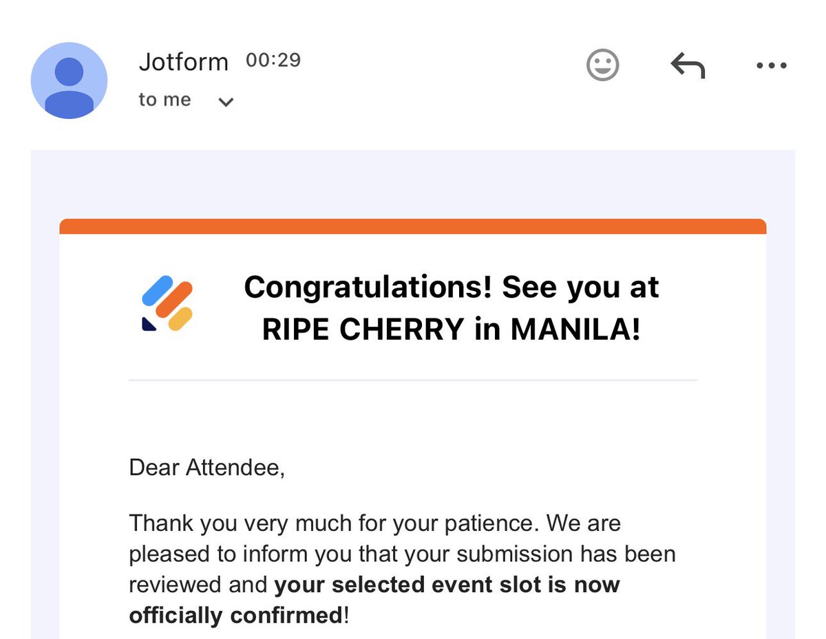 95zjun's tweet photo. yay confirmed !! see ü all :D💗🍒 (paampon po aug 8 - 2 to 3pm hshs)

#RIPECHERRYinMANILA
#RIPECHERRYMNL
#Ripe_Cherry @RipeCherry2026 https://t.co/b3GXBkMRq3