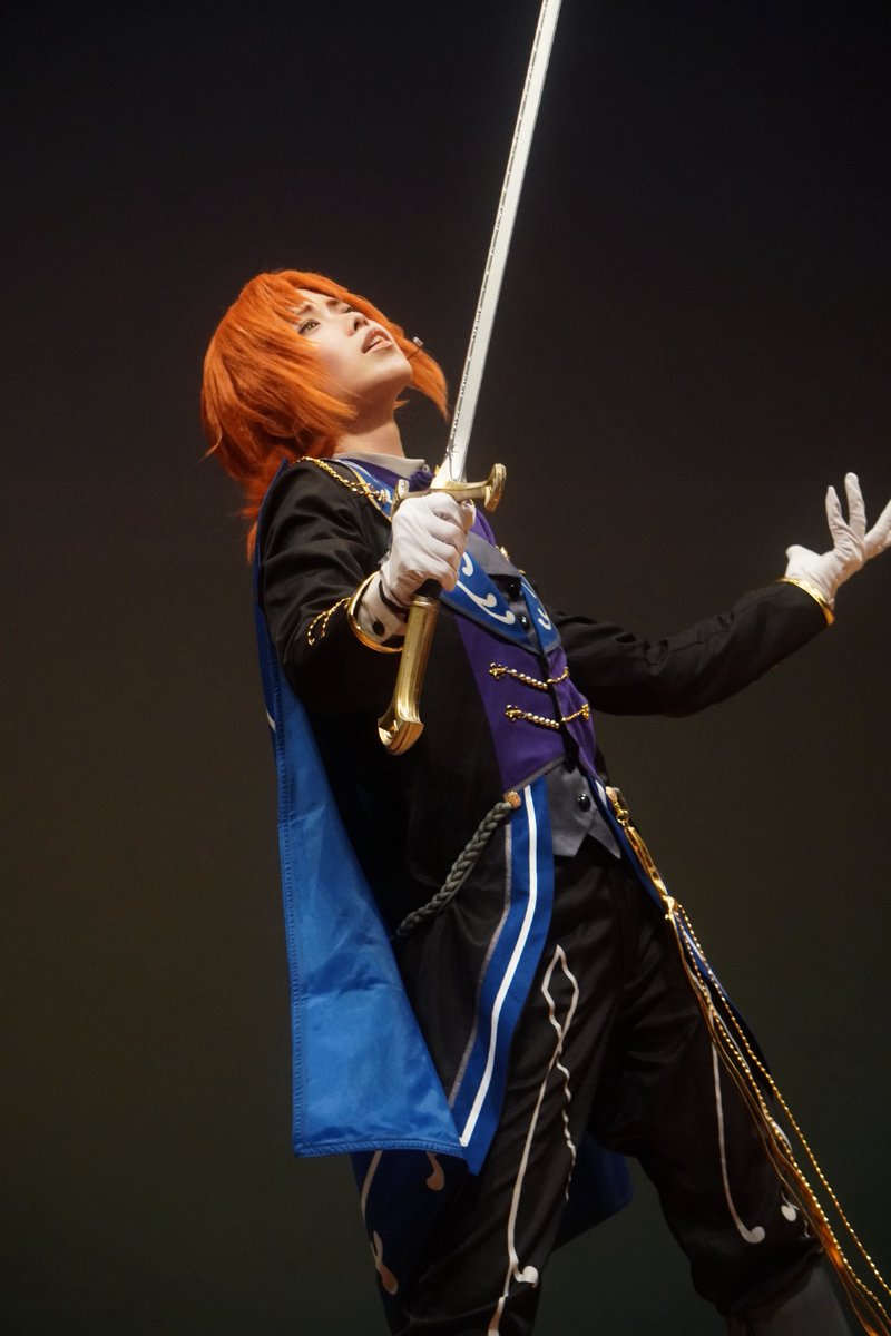 k_dam5's tweet photo. ＿ we'll be "Knights"

enst / cos . 月永レオ https://t.co/lNKZLzcdkb
