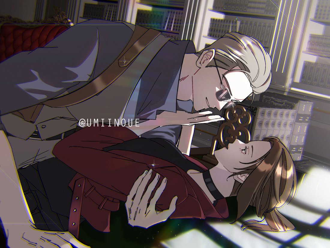 UmiInoue00's tweet photo. "Ah, there you are."

#residentevil #albertwesker #claireredfield #fanart https://t.co/9fHhbg4dIS