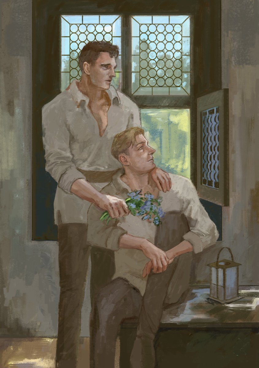 ionemone__'s tweet photo. My Hansry contribution to this KCD zine. Please check it out! https://t.co/B1G85AqSn7 🥰🥰
#hansry #kcd2 https://t.co/fRMjTajcrb