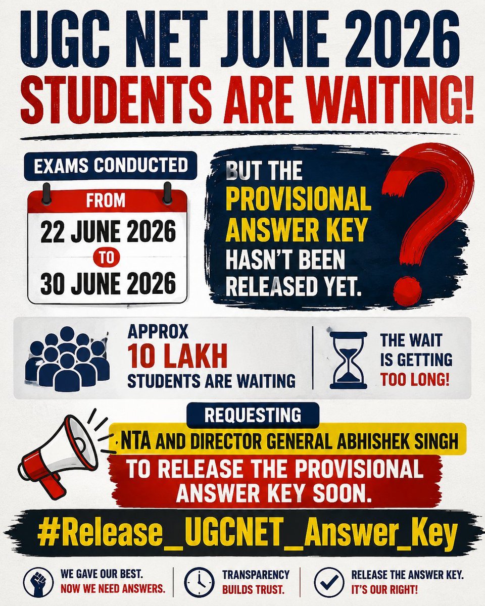 thekrDeepak's tweet photo. @Aaryan_3010 @abhish18 @NTA_Exams @NTA_Exams @abhish18
#Release_UGCNET_Answer_Key https://t.co/Sw1q600W0O