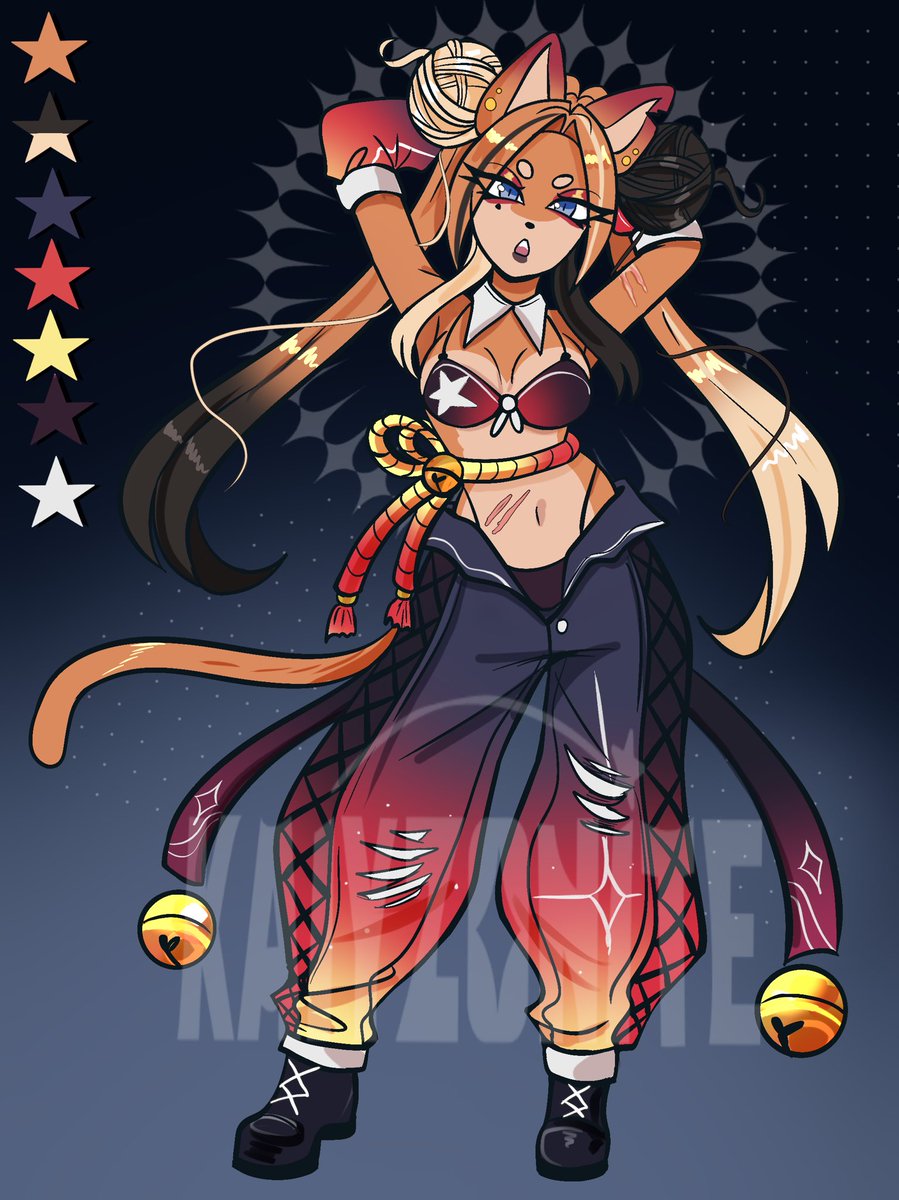 Kaiyzonite's tweet photo. Star Dancer Calico 
•
1️⃣5️⃣0️⃣
•
Payment plans available! https://t.co/zhtG6nAIUi