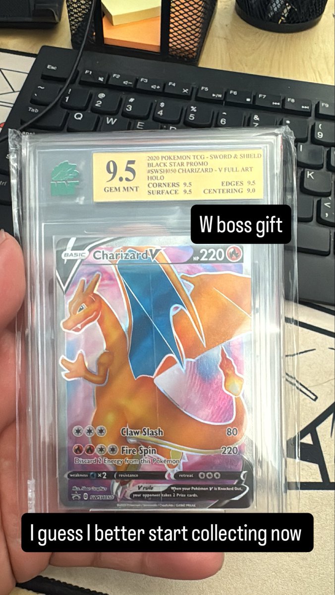 ColeTheButcher's tweet photo. Is this the start of my Pokémon card collecting journey? https://t.co/qLKPwERisE