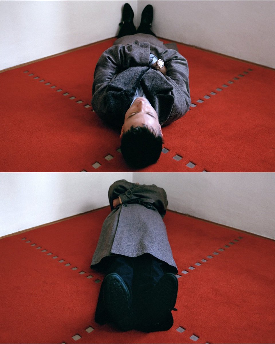 Sturridgette's tweet photo. This is how Morpheus meditates 😂
#TomSturridge for Replicaman Magazine 

(Source: carmine_romano_ on IG) https://t.co/ts4j85c9wl