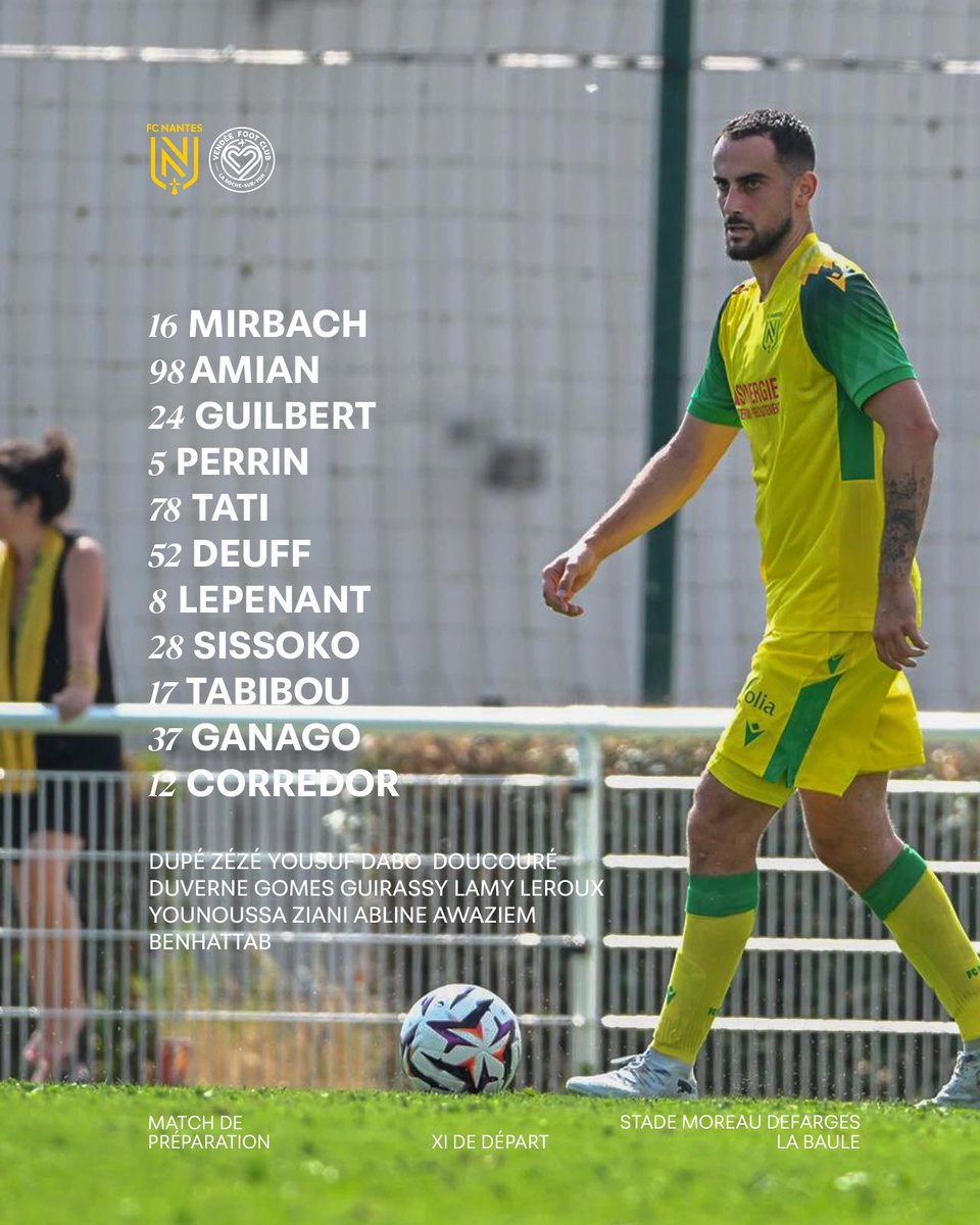 FC Nantes tweet media