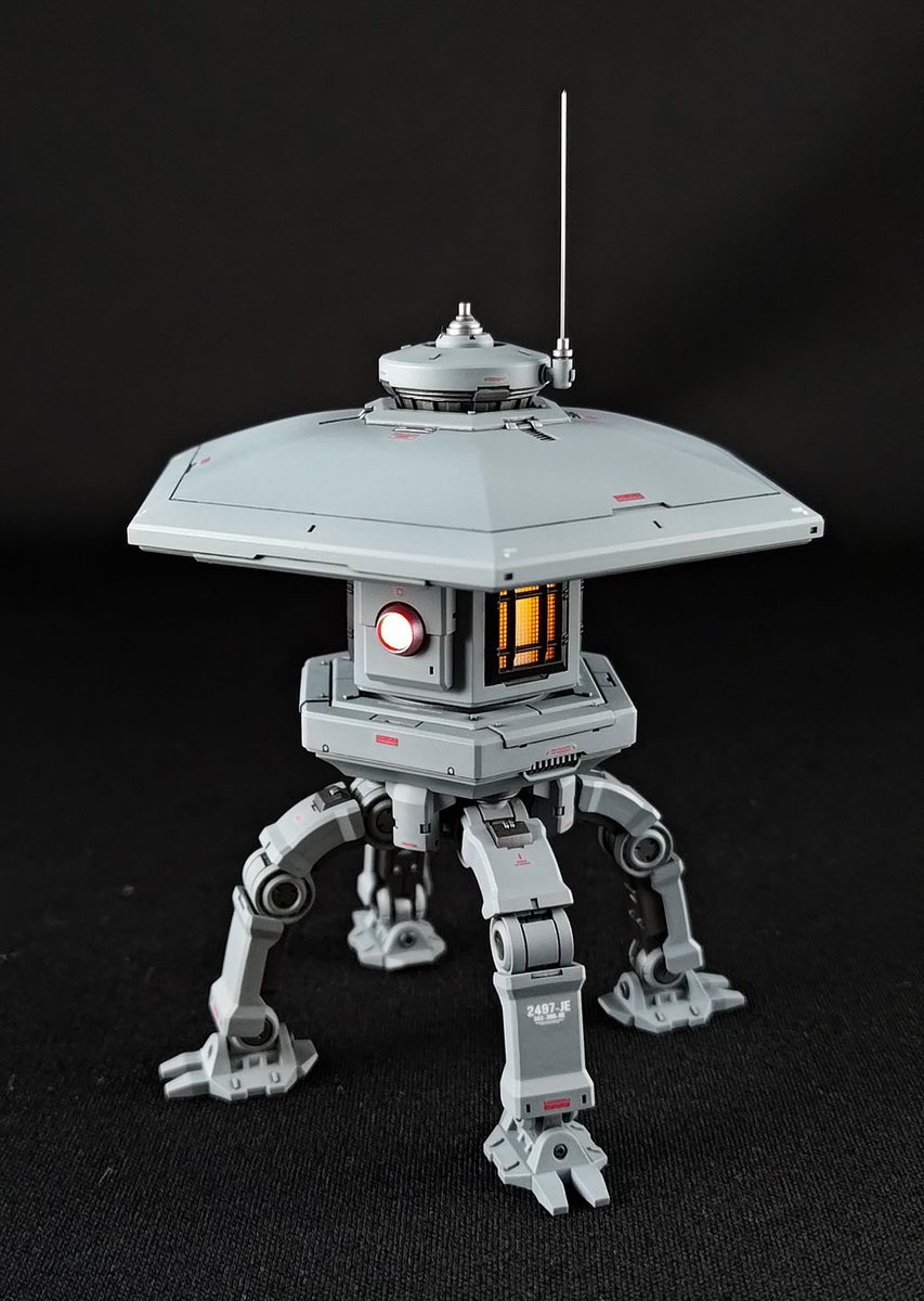 □ ワンフェス2026夏 お品書き 詳細6 【 機械化雪見灯籠 】 ・3D