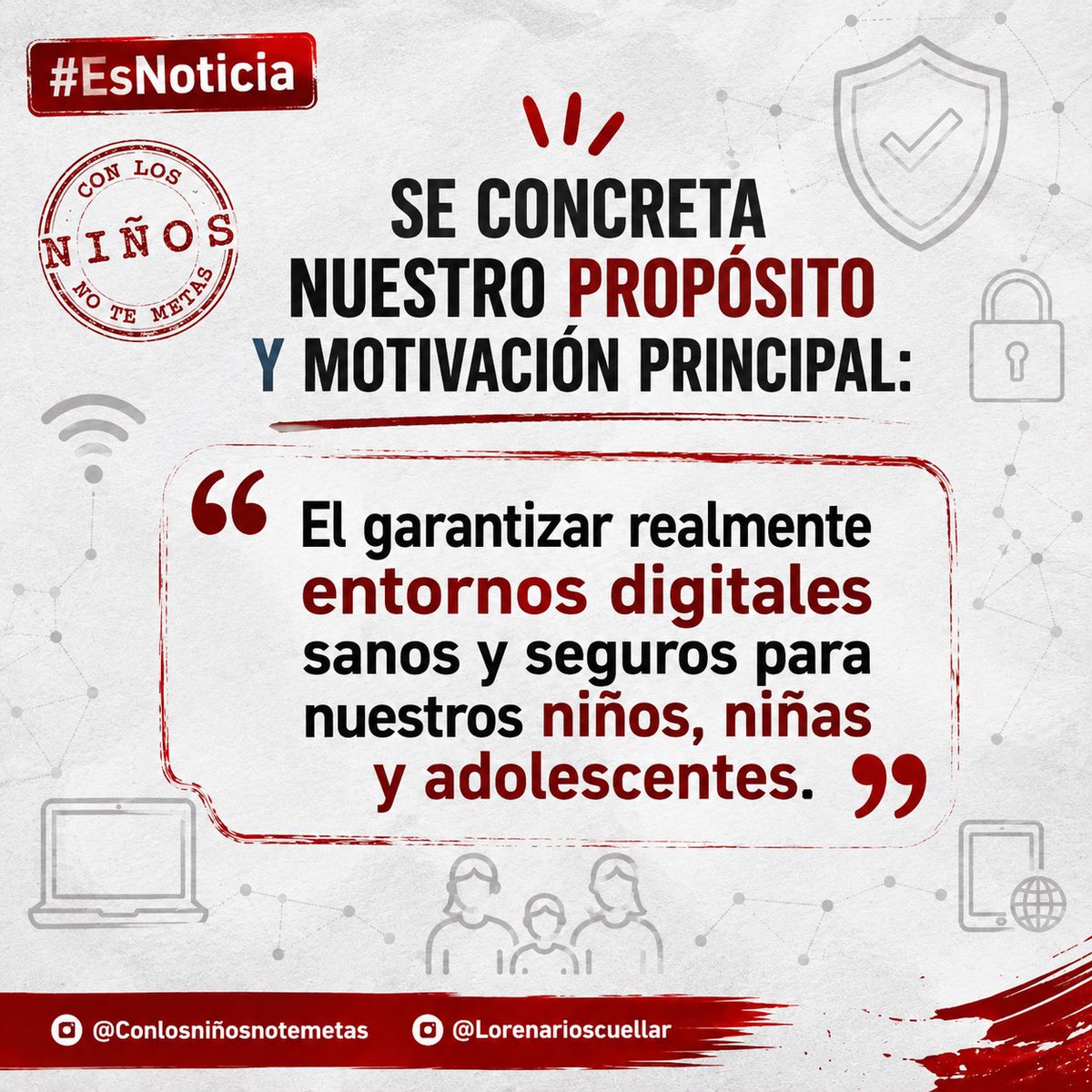 LorenaRiosC's tweet photo. ✍🏻 Hoy se cumple un paso fundamental para la protección de los derechos de los niños, niñas y adolescentes en el entorno digital. Con la expedición del Decreto 0769 de 2026 del #MinTIC se reglamenta la Ley 2489 de 2025 de mi coautoría, se obliga a las plataformas digitales y redes sociales que operan en Colombia, a: verificar la edad, involucrar controles parentales, implementar canales de denuncia y promover acciones para prevenir la explotación y los riesgos digitales en menores de edad.

Esta reglamentación responde a una realidad que no da espera en nuestro país y exige acciones concretas: según @UNICEF, En Colombia, 1 de cada 5 adolescentes sufrió abuso o explotación sexual facilitada por la tecnología en un solo año.

Seguiré ejerciendo los seguimientos y controles  para que esta norma se implemente de manera efectiva y cumpla su objetivo de garantizar entornos digitales sanos y seguros para nuestra niñez y adolescencia, que ha sido siempre nuestra principal motivación.
#ConLosNiñosNOTeMetas