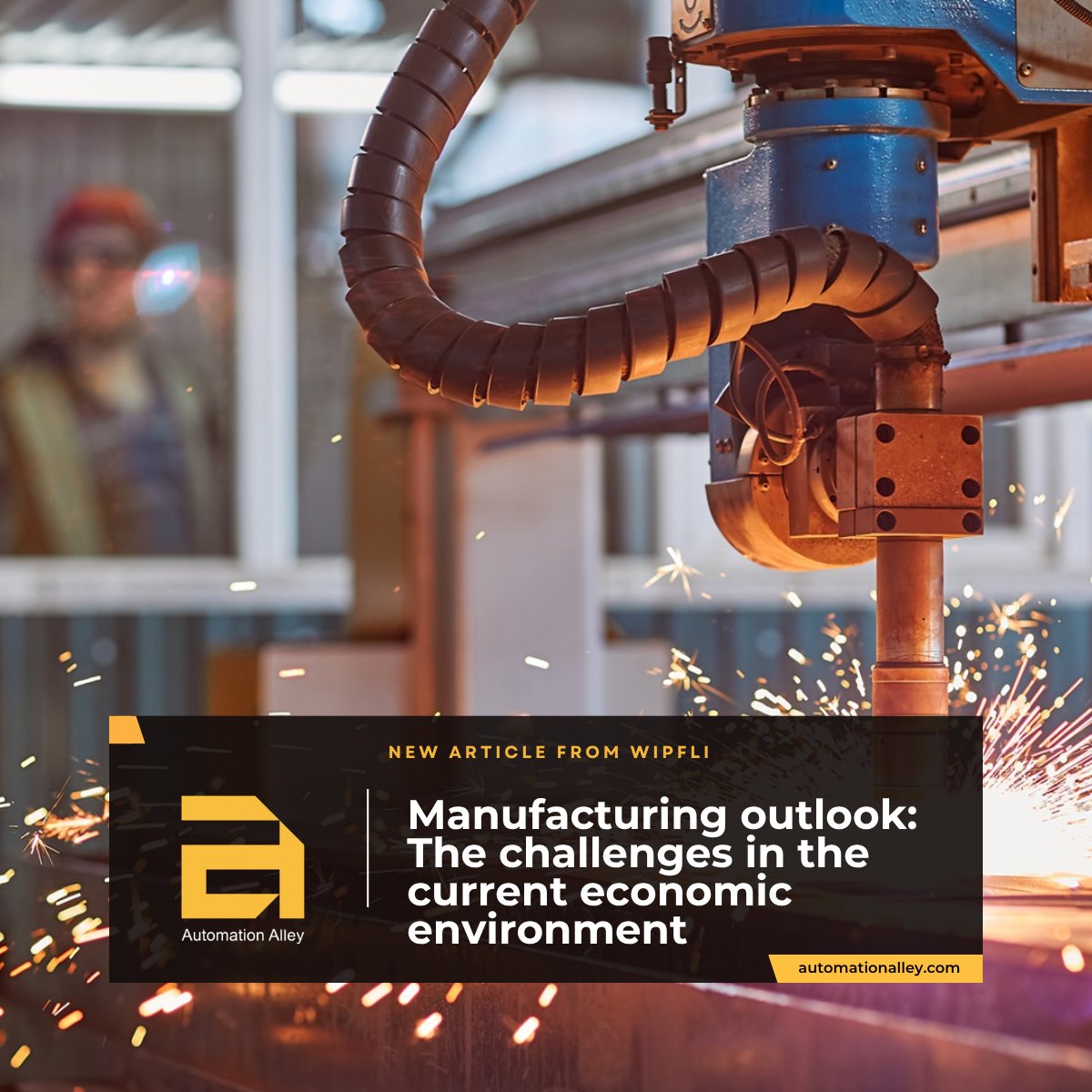 AutomationAlley's tweet photo. Rising costs continue to pressure manufacturers. Inflation, higher fuel prices driven by geopolitical uncertainty and ongoing tariff impacts are increasing the cost of materials, transportation and daily operations.

Read more from @Wipfli_Official here: https://t.co/aPHWurUifP https://t.co/HUdeKprcXh