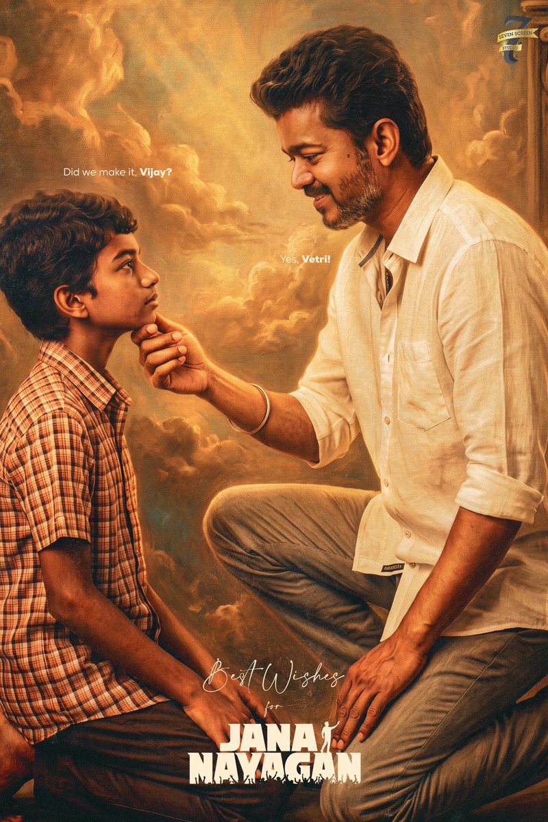 ArokiyaO's tweet photo. Seeing tweets related to #JanaNayagan
Give continuous goosebumps and it feels like tomorrow is very big festival like Diwali, Pongal or Christmas but it’s just normal July month but this man #ThalapathiVijay made it very special.
King for a reason
#ThalapathyKatcheri #JanaNayagan https://t.co/Ox6zhsQRo3