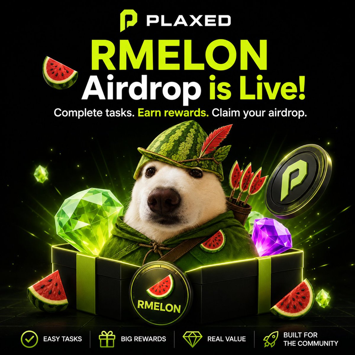 RobinMelonChain's tweet photo. $RMELON AIRDROP 🍉

RT
COMMENT
FOLLOW

Drop your wallet address below. 👇 https://t.co/7dffur4AAC