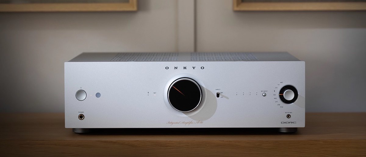 hometheatergeek's tweet photo. The @Onkyo A-50 Network Integrated Amplifier is a powerful and feature-rich component that you can build an entire music and home theater system around. Check it out in our latest review! @Onkyo_USA

#Onkyo #iconseries #preamplifier

https://t.co/lUHvncp1yA https://t.co/W8qRtLQ2Ex