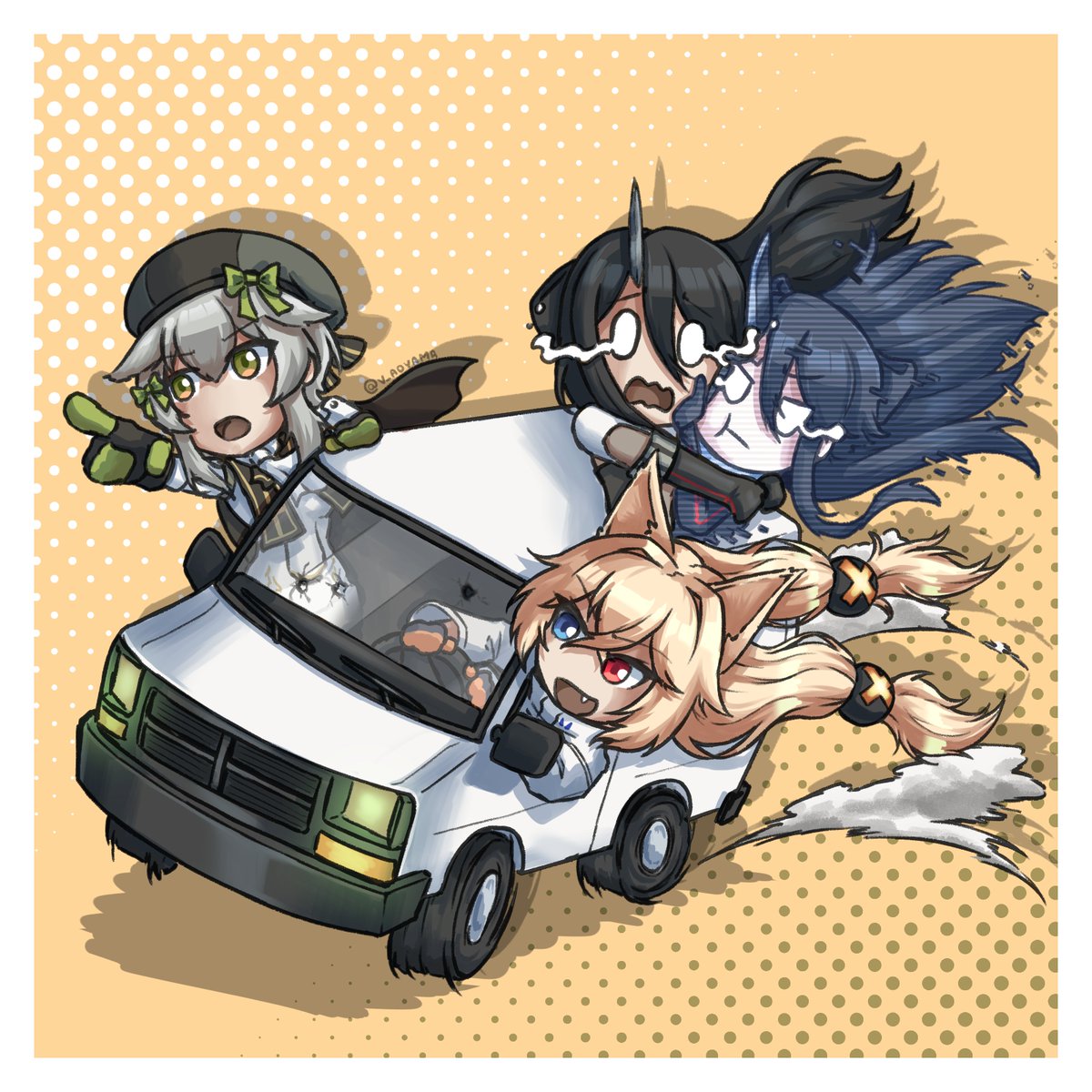 v_aoyama's tweet photo. The Hero's Party!! a̶k̶a̶ ̶3̶.̶5̶ ̶D̶o̶r̶k̶s̶
I still haven't started Liushih's event, but I can't wait to see how they'll steal the show (again) https://t.co/2iurJmBV9L