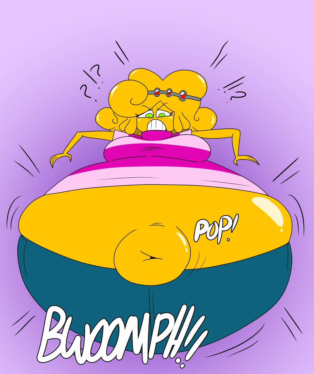 TheCrimsonLiza1's tweet photo. Sudden weight gain for linda https://t.co/9dSADbtGB1