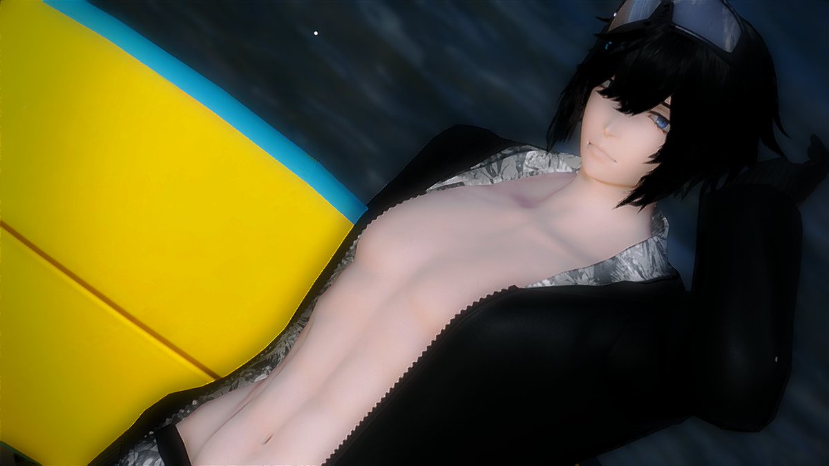 miico0901's tweet photo. #PSO2NGS_SS
夏なので、追加された水着で https://t.co/QnWm5nzm8U
