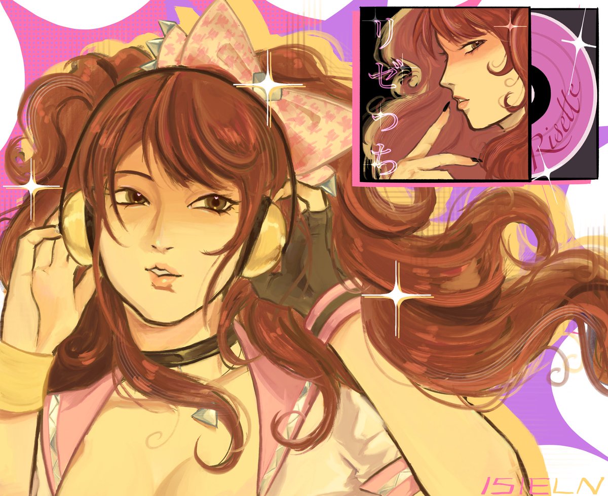 isielln's tweet photo. RISETTE!! #risekujikawa #persona4 #persona4revival https://t.co/nBduQhcq9U