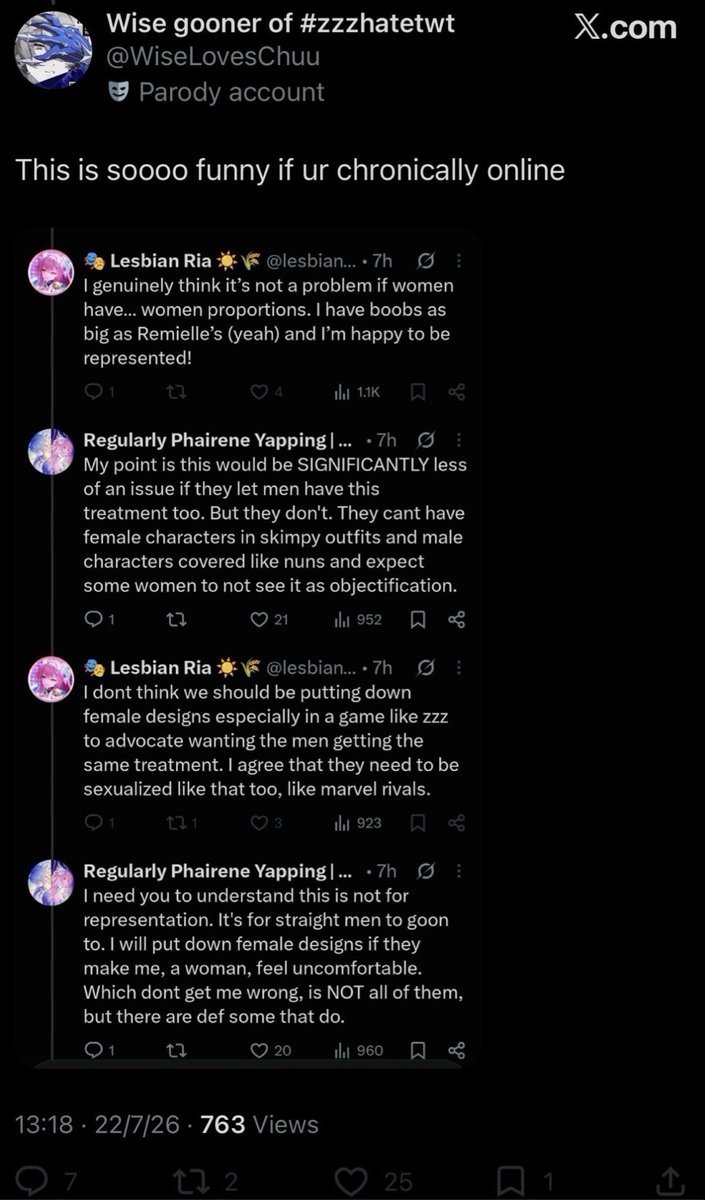 🎭 Lesbian Ria on hiatus ☀️🌾 tweet media