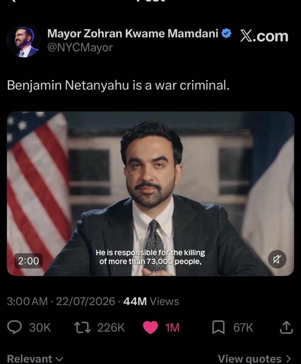 TheSaviour's tweet photo. The world hates Netanyahu. https://t.co/70r0VqSggA